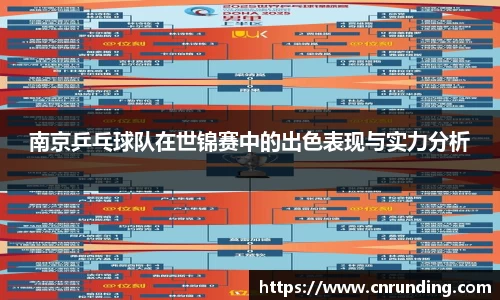 南京乒乓球队在世锦赛中的出色表现与实力分析